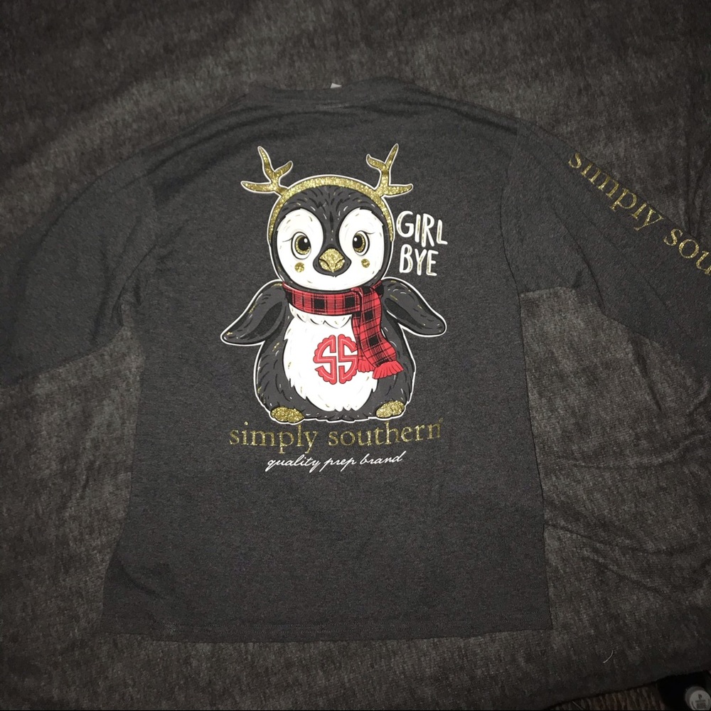 Simply Southern long sleeve Youth Medium shirt